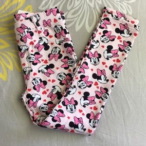 H&M▪️Disney▪️Minnie Mouse Pant/Tights